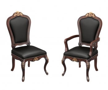 American Style Single Chair-ID:608855015