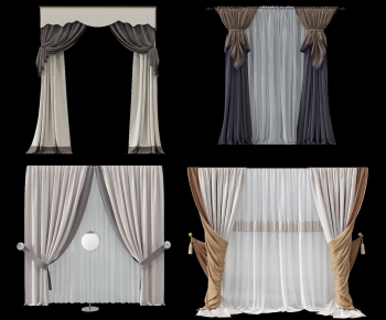 European Style The Curtain-ID:960875994
