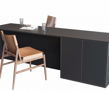 Modern Dining Table And Chairs-ID:719249965