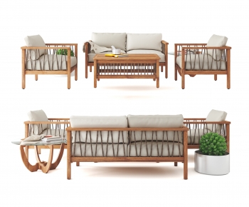 Nordic Style Sofa Combination-ID:476495036