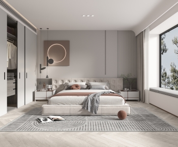 Modern Bedroom-ID:421045063