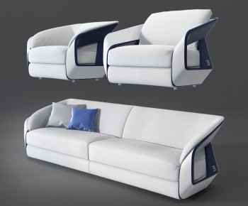 Post Modern Style Sofa Combination-ID:945982933