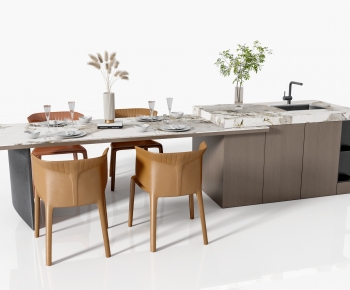 Modern Dining Table And Chairs-ID:836172103