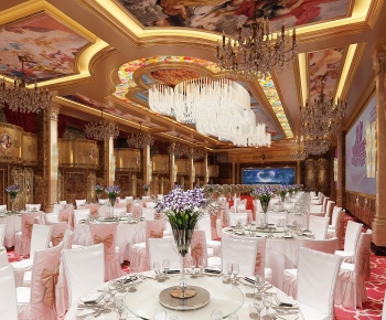 European Style Banquet Hall-ID:986166954