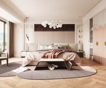 French Style Bedroom-ID:182427883