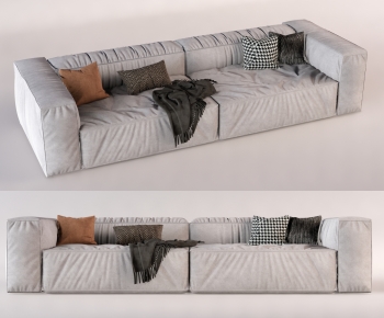 Modern A Sofa For Two-ID:455780036