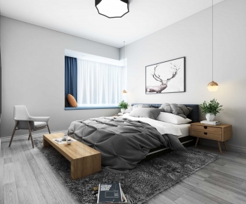 Nordic Style Bedroom-ID:823988973