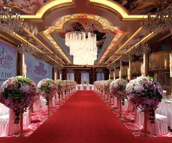 European Style Banquet Hall-ID:768819095