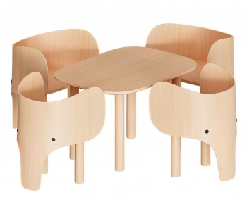 Modern Children's Table/chair-ID:422045953