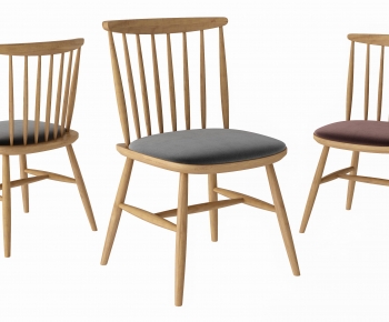 Nordic Style Single Chair-ID:646332985