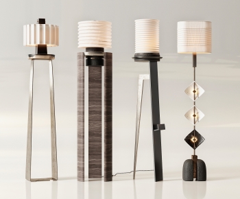 Wabi-sabi Style Floor Lamp-ID:285611276
