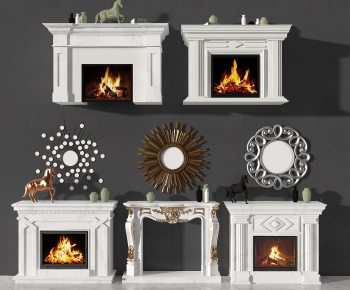 European Style Fireplace-ID:879163985