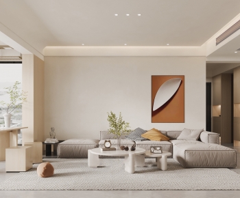 Modern A Living Room-ID:902040079