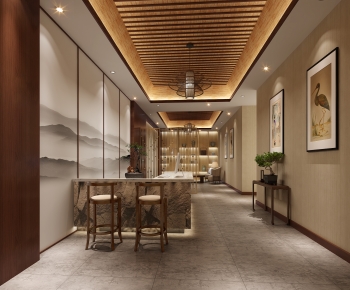 New Chinese Style Hotel Space-ID:886076937