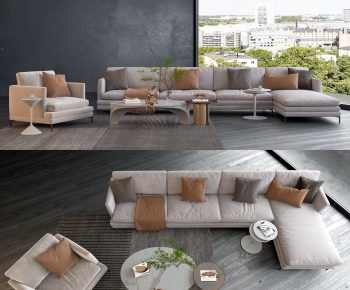 Modern Sofa Combination-ID:960280905