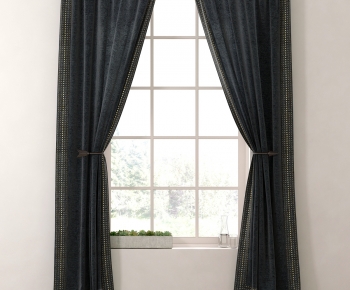 Modern The Curtain-ID:413849129