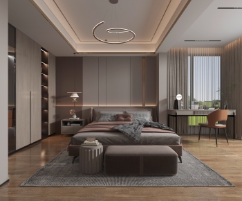 Modern Bedroom-ID:899751904