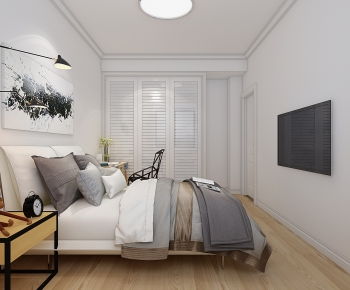 Nordic Style Bedroom-ID:819087986