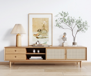 Nordic Style TV Cabinet-ID:792269957