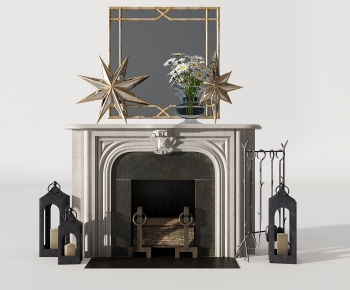 European Style Fireplace-ID:868793011