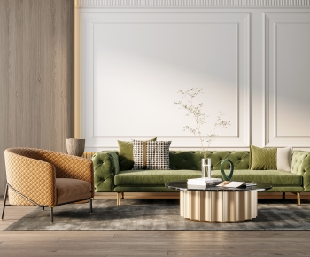 Simple European Style Sofa Combination-ID:654567961