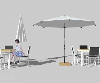 Modern Outdoor Tables And Chairs-ID:961015946