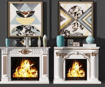 European Style Fireplace-ID:751801014