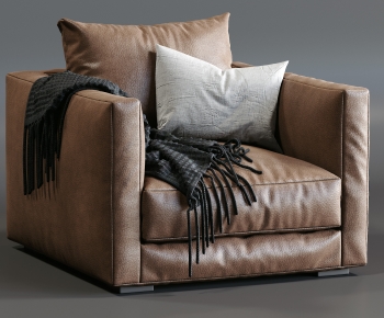 Modern Single Sofa-ID:595084913