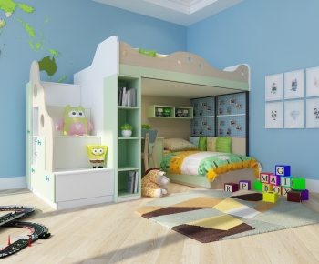 Modern Children's Room-ID:601636897