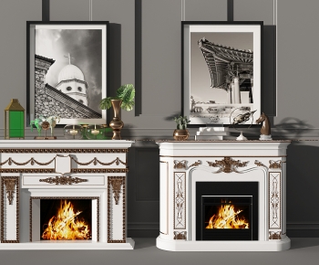 European Style Fireplace-ID:896543039