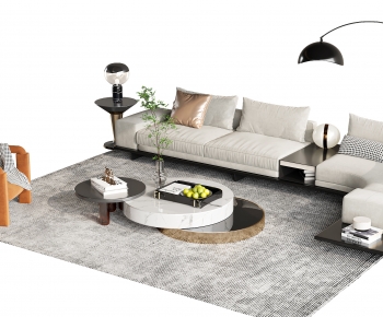 Modern Sofa Combination-ID:656120067