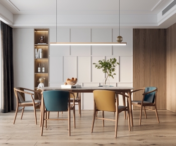 Nordic Style Dining Room-ID:298791897