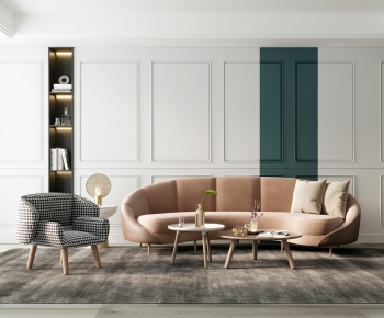 Nordic Style Sofa Combination-ID:509233004