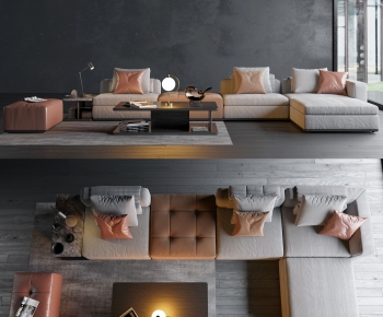 Modern Sofa Combination-ID:386579042