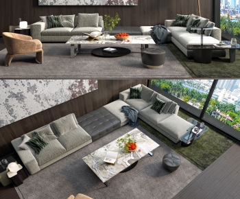 Modern Sofa Combination-ID:470664027