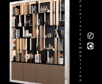 Modern Decorative Cabinet-ID:658646117