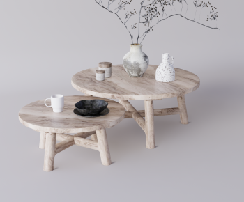 Wabi-sabi Style Coffee Table-ID:431549516