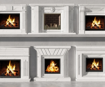 European Style Fireplace-ID:280309929
