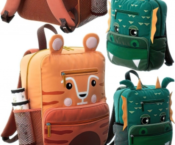 Modern Backpack And Backpack-ID:448770058