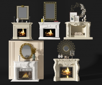 European Style Fireplace-ID:416013967