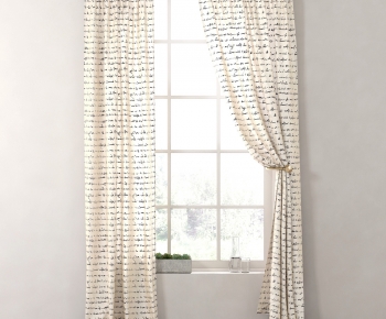 Modern The Curtain-ID:414569449