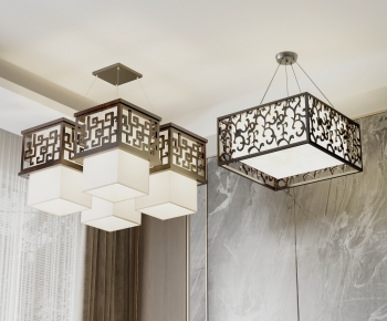Chinese Style New Chinese Style Droplight-ID:837447885