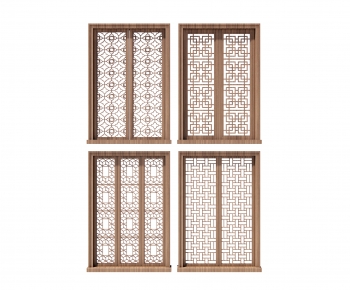 New Chinese Style Door-ID:648227931