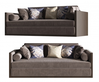 New Chinese Style A Sofa For Two-ID:991794113
