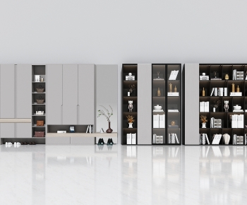 Modern Decorative Cabinet-ID:464179991