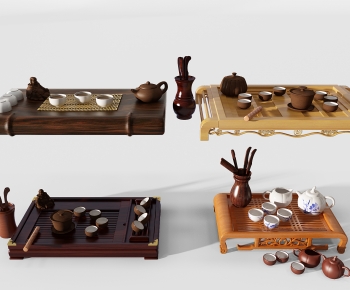 Chinese Style Tea Set-ID:368681915