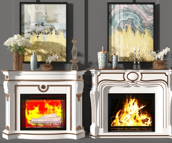 European Style Fireplace-ID:524399047