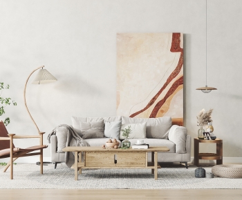 Nordic Style Sofa Combination-ID:694408894