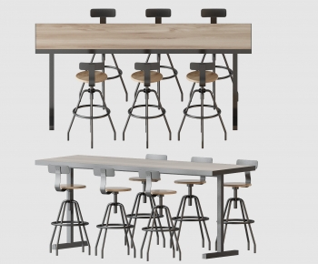 Industrial Style Counter Bar-ID:101428997