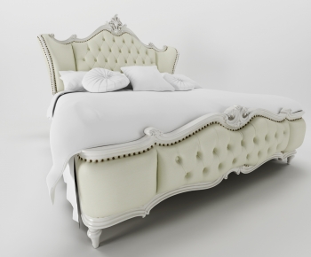 Modern Double Bed-ID:132318027